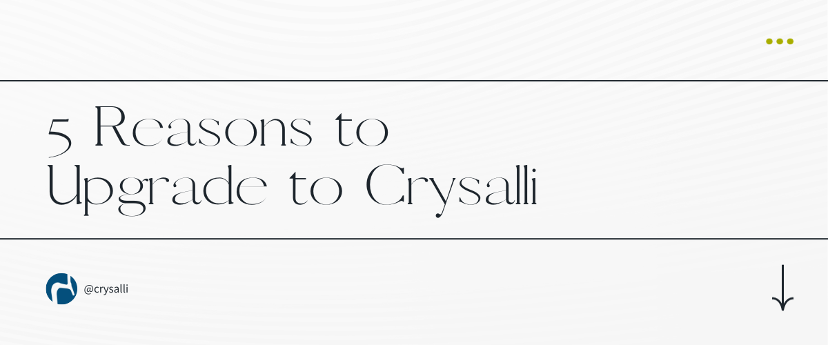 5 reasons to upgrade to Crysalli beverage dispensing systems