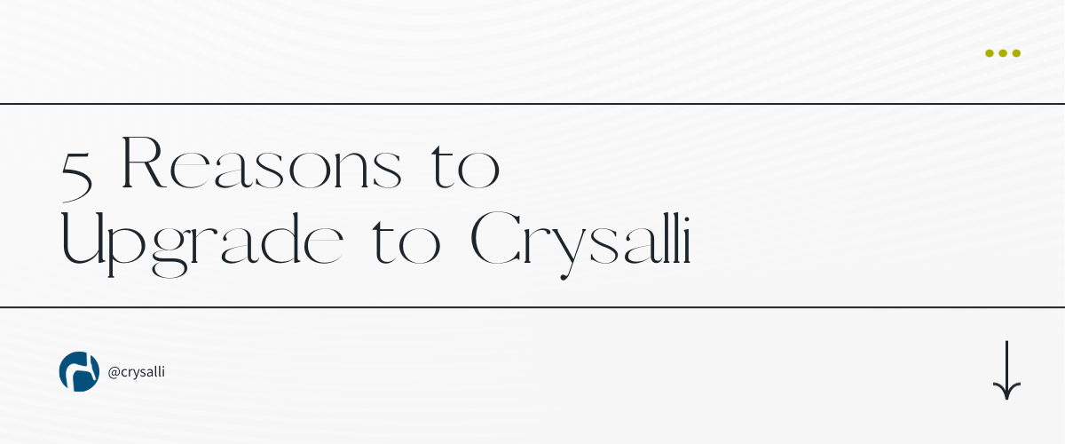 5 Reasons to upgrade to Crysalli beverage dispensing systems