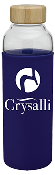 Crysalli Glass Bottle